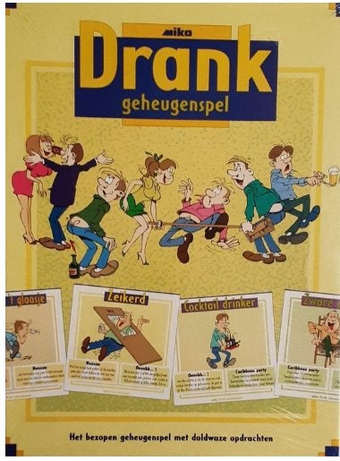 Mika Drank geheugenspel, Ophalen of Verzenden