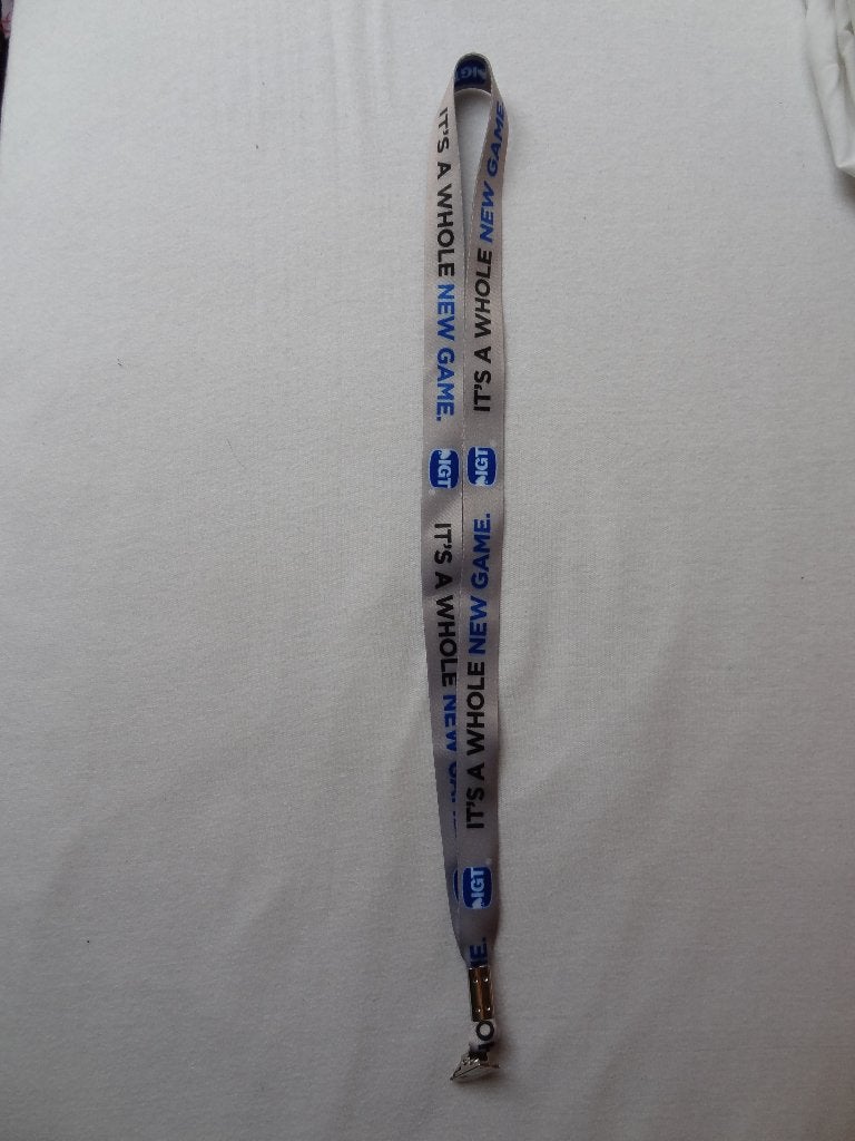 NIEUW! Keycord Met Klemmetje >Snelle Verzending!<, Ophalen of Verzenden, Nieuw, Overige typen