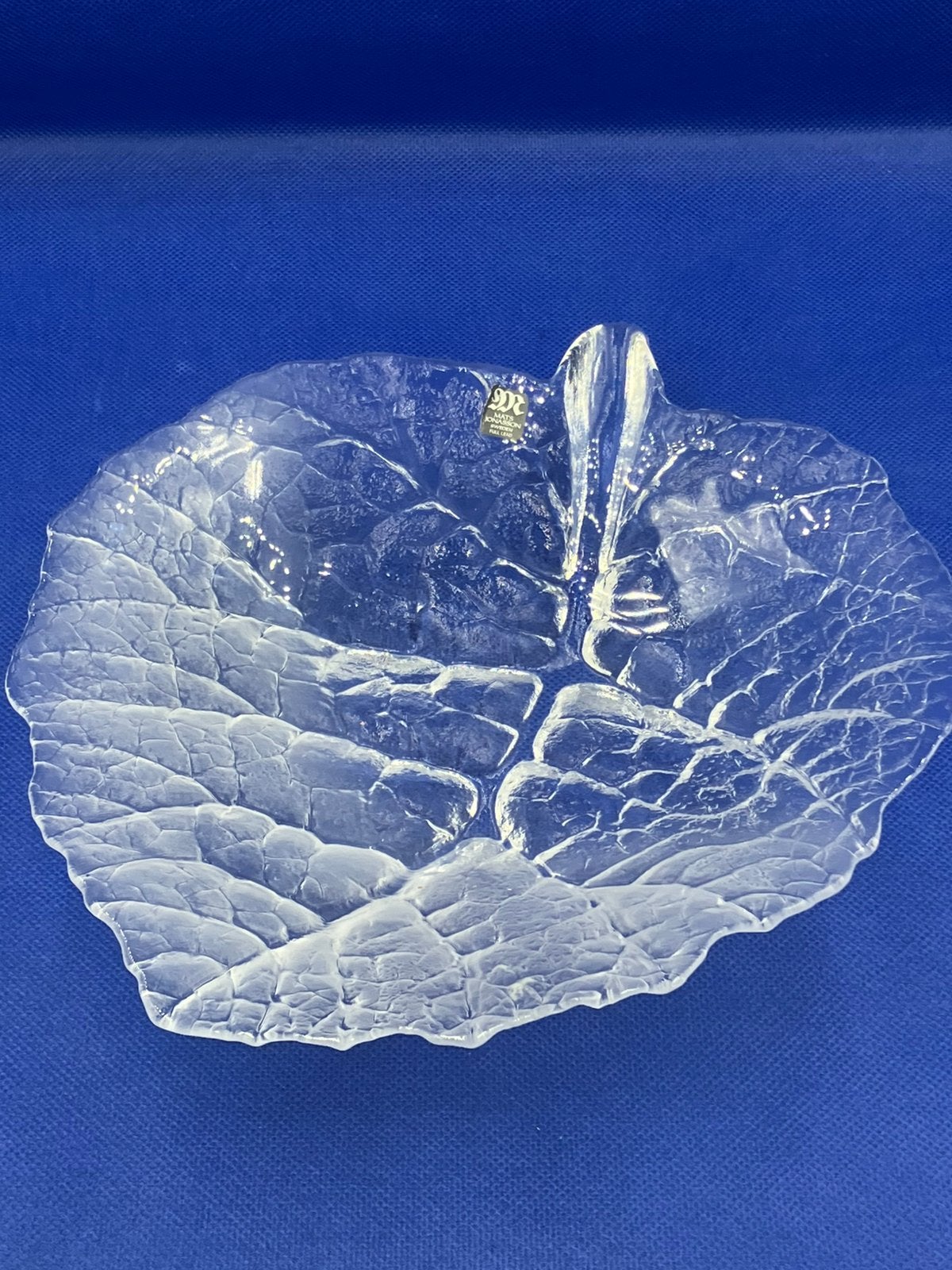 Mats Jonasson Målerås blad schaal (Koopje), Ophalen of Verzenden