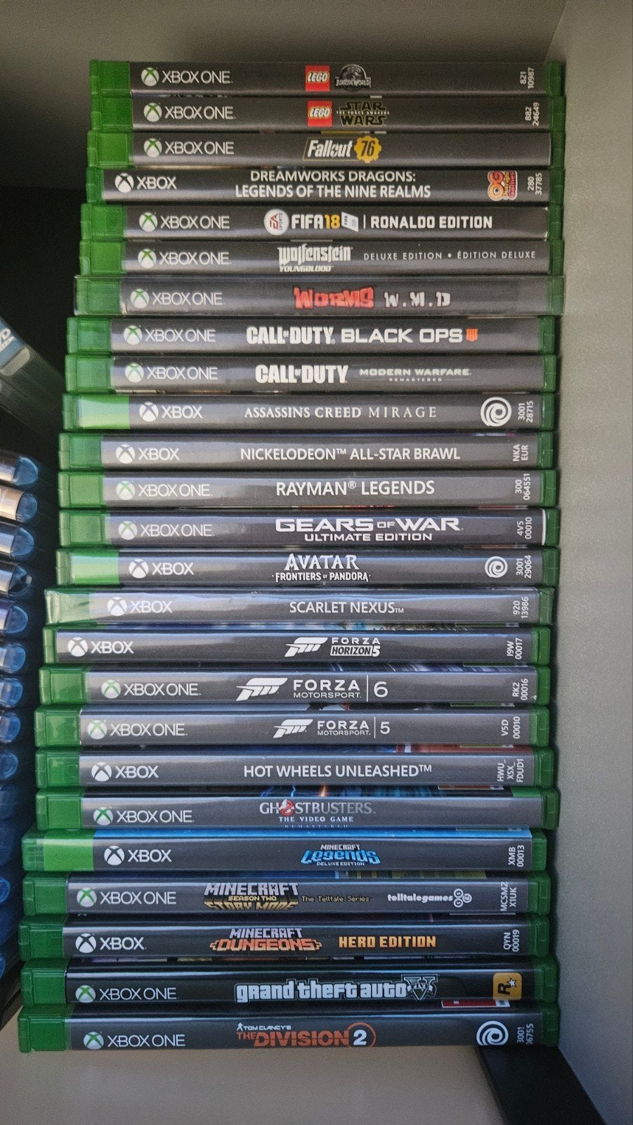 Grote collectie Xbox One en Xbox Series X games, Gebruikt, Overige genres, Ophalen of Verzenden, 3 spelers of meer