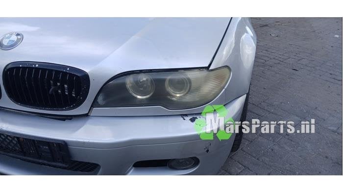 Koplamp links van een BMW 3-Serie, Gebruikt, -, -, Ophalen of Verzenden