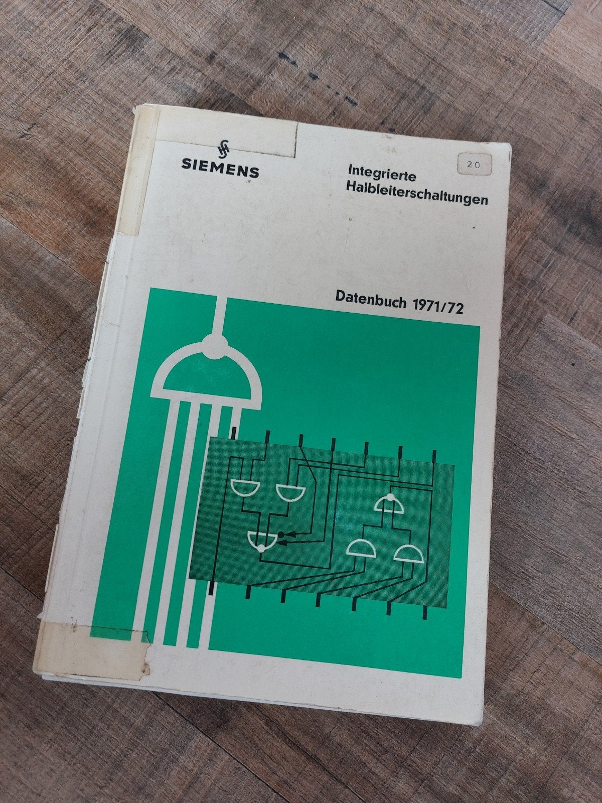 Siemens Datenbuch 1971/72, vintage electronica, Ophalen of Verzenden, Gelezen, Elektrotechniek