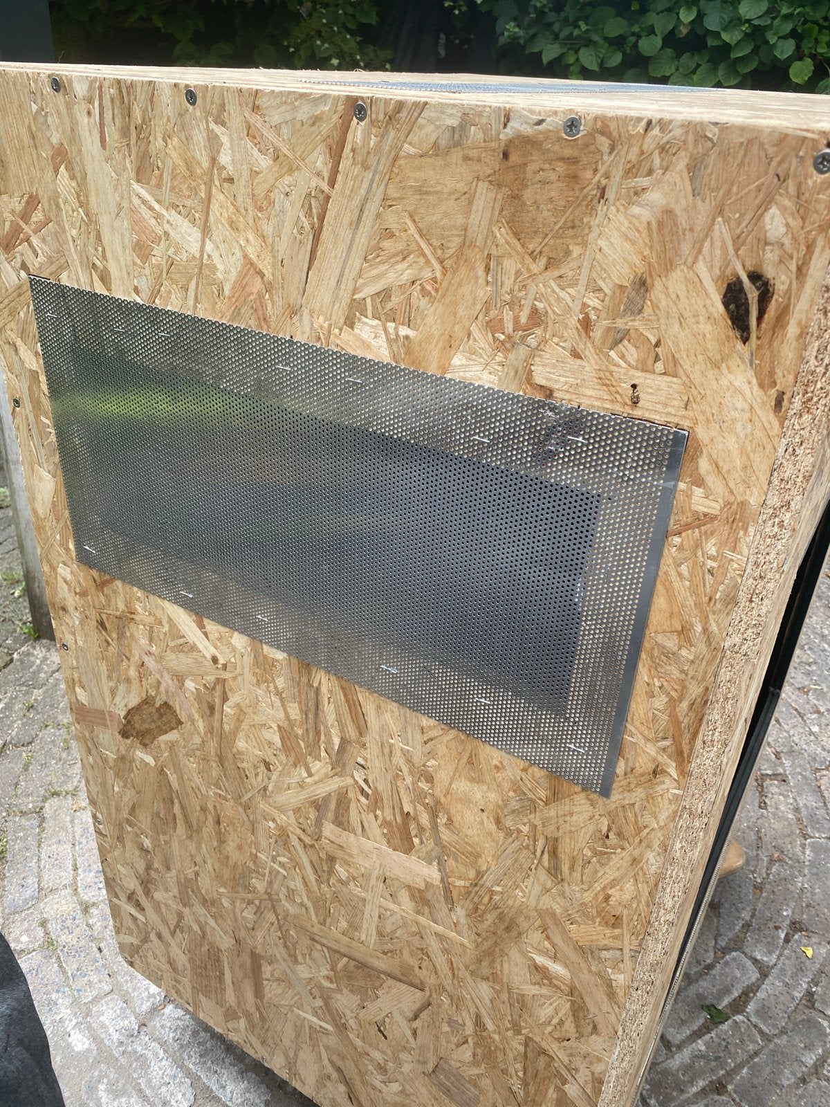 Terrarium 80x60x100 van osb, Ophalen, Zo goed als nieuw