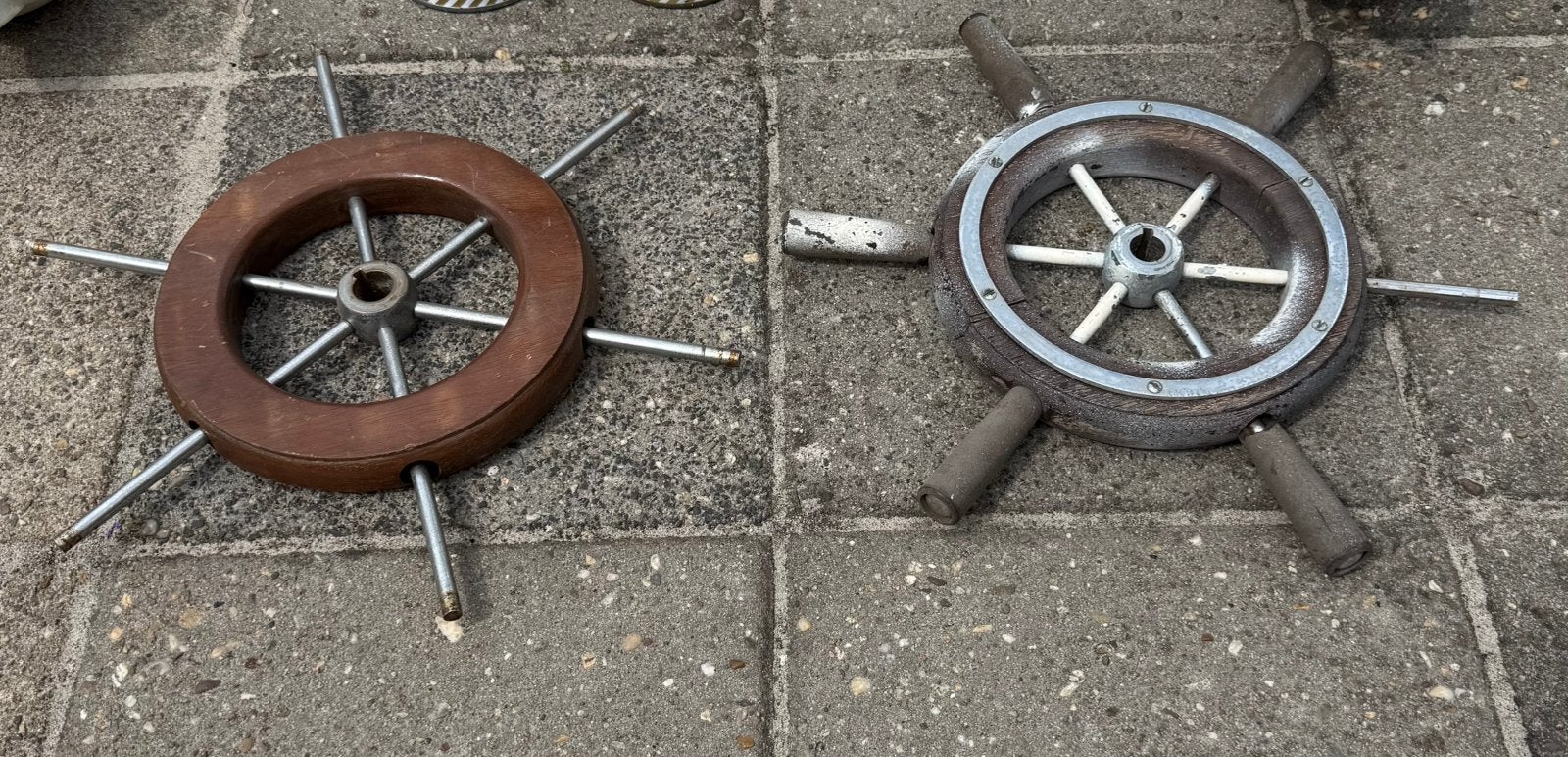2 Leuke Boot sturen. Voor een goed Bod ben ik vlot!, Watersport en Boten, Bootonderdelen, Ophalen of Verzenden, Gebruikt, Zeilboot of Motorboot