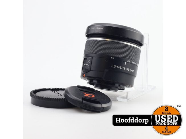 Sony DT 18-55mm f/3.5-5.6 SAM (SAL1855) Lens, Sony, Zo goed als nieuw, Support@sony.com, 1-7-1 Konan, Minato-ku
Tokyo 108-0075
Japan