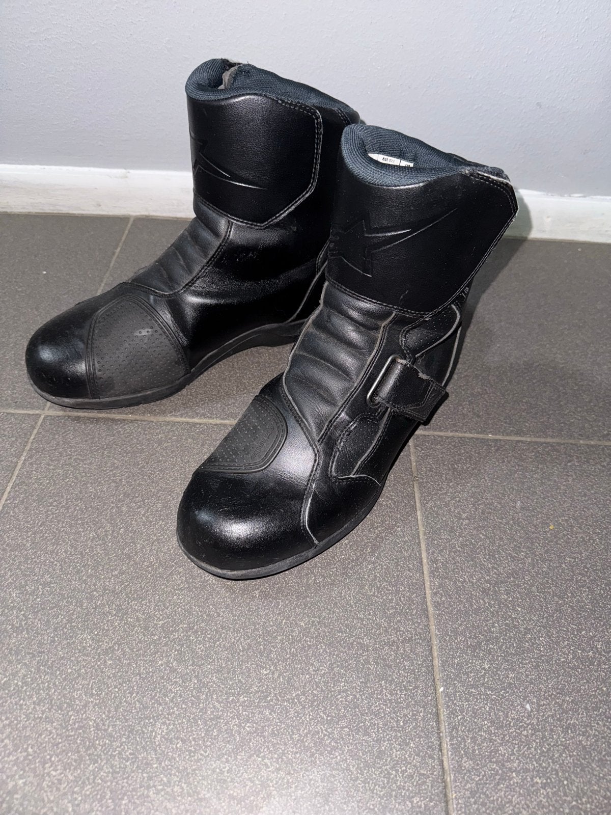 Alpinestars maat 42 Ridge Waterproof motorschoenen - Maat 42, Motoren, Ophalen of Verzenden, Tweedehands, Heren, Laarzen
