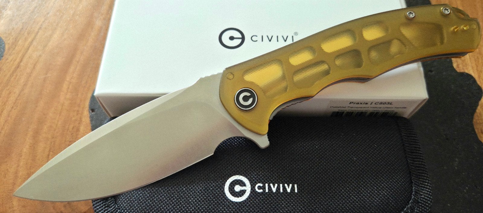 Civivi Praxis mes / zakmes ..nieuw.., Ophalen of Verzenden, Nieuw