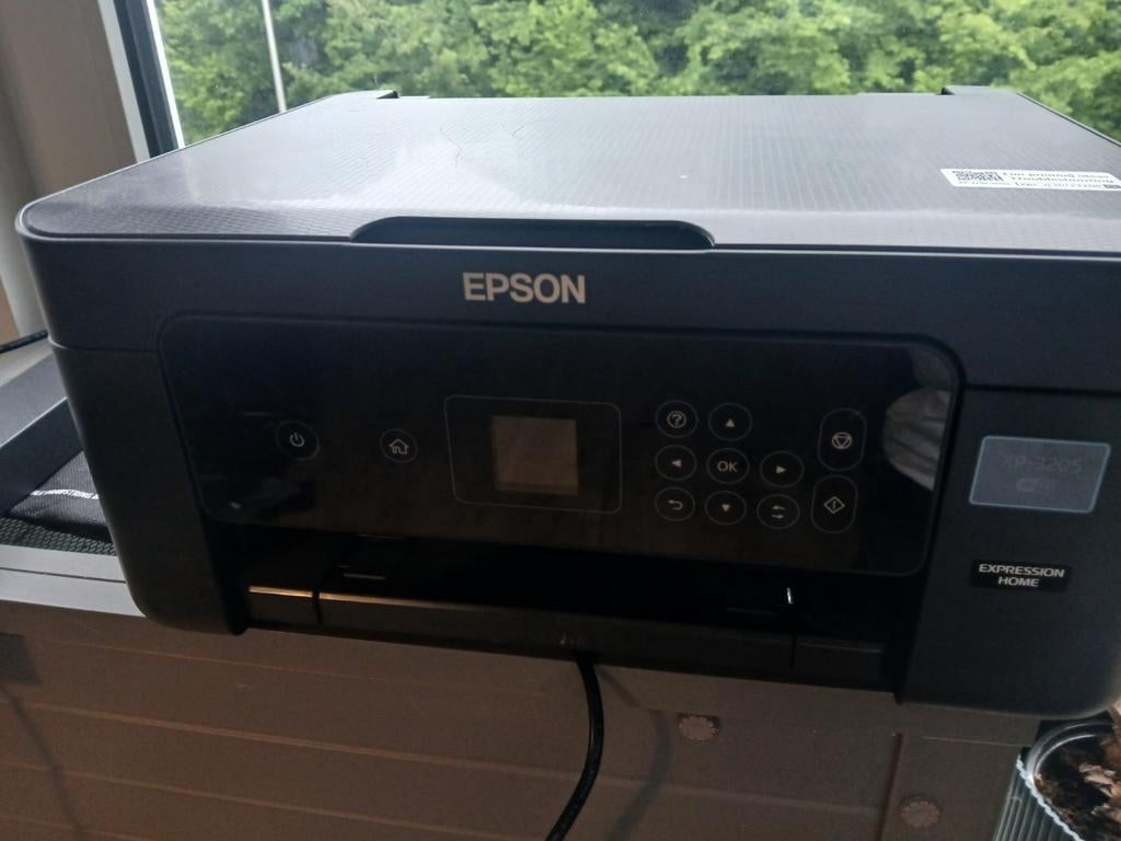 Epson xp-3205 printer, Ophalen