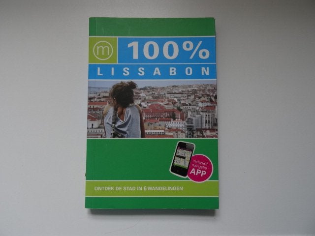 Lissabon 100% reisgids van time to momo, Boeken, Overige merken, Europa, Ophalen of Verzenden, Zo goed als nieuw