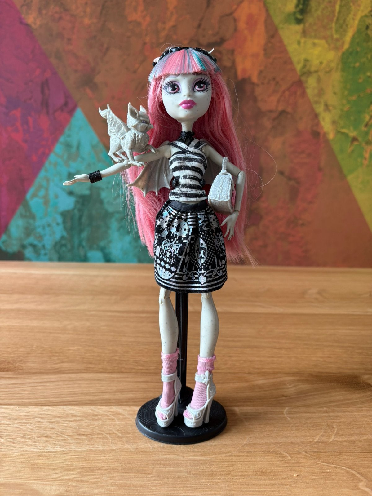 Rochelle Goyle monster high, Ophalen of Verzenden, Nieuw, Barbie