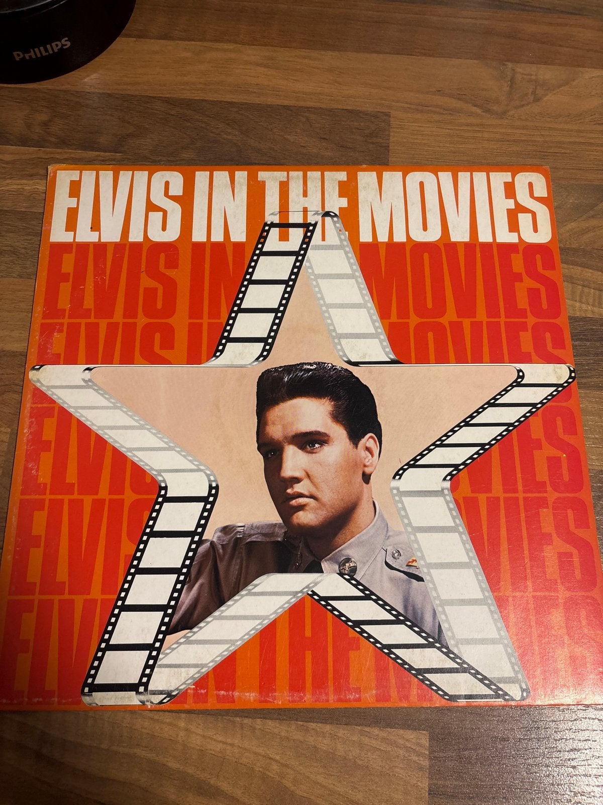 Elvis Presley - Elvis in the Movies LP (Rock-'n-roll), LP, Gebruikt, Ophalen of Verzenden, 12 inch
