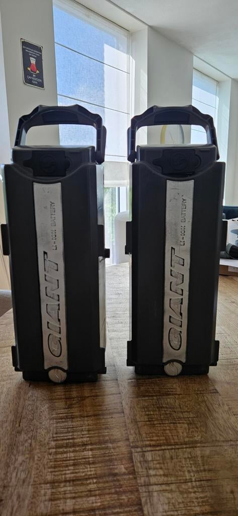 Giant Twist Energy Set Li-ion Accu Batterij (2 stuks), Ophalen of Verzenden, Gebruikt