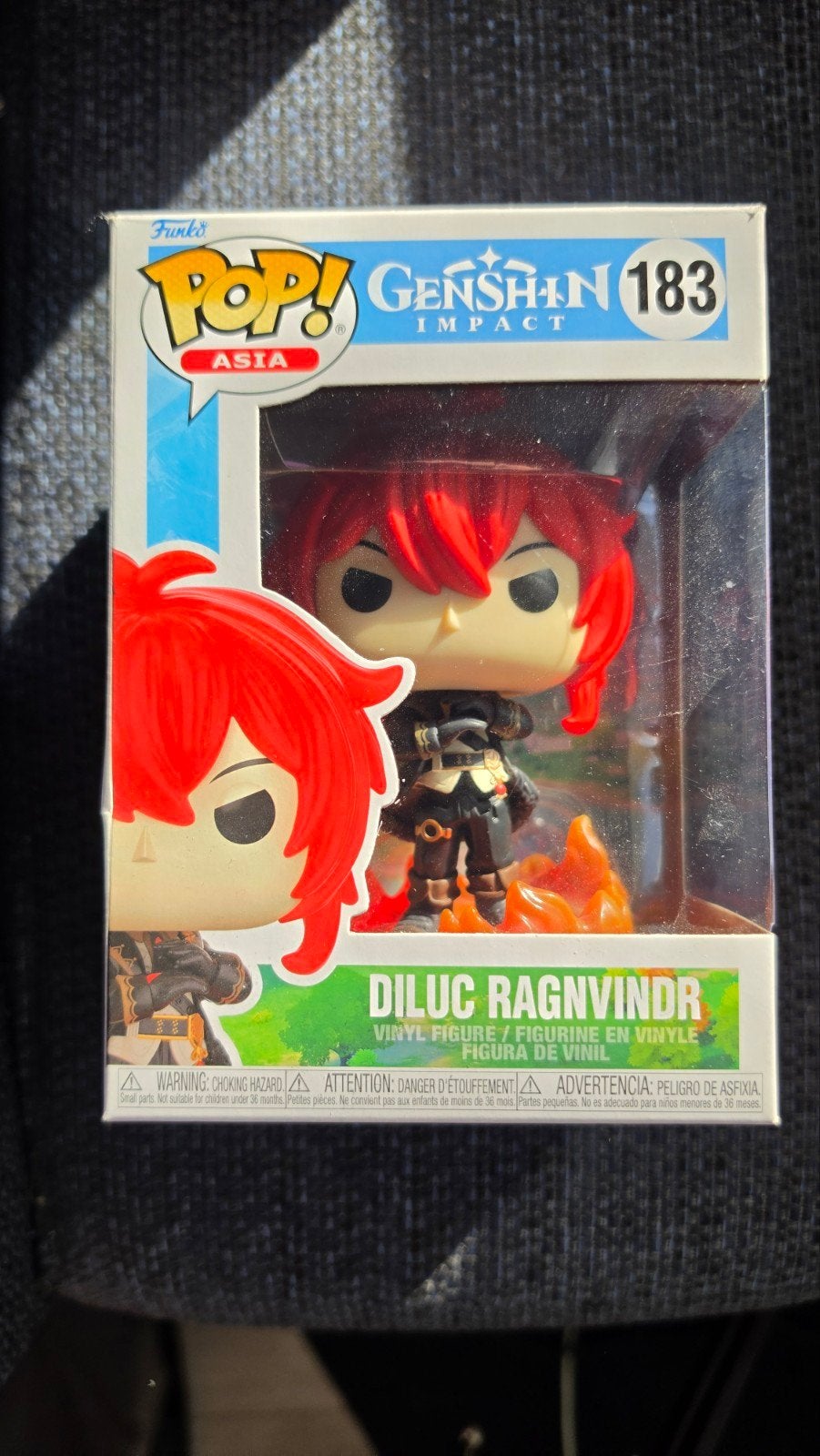 Funko Pop! Genshin Impact Diluc Ragnvindr #183, Verzamelen, Ophalen of Verzenden, Nieuw