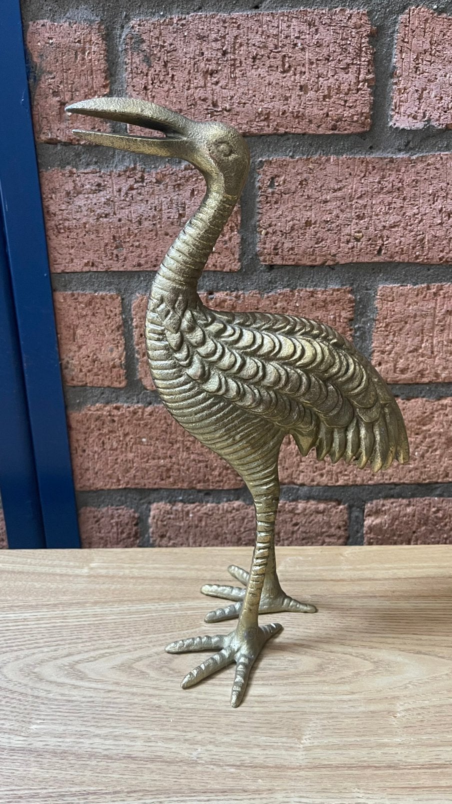 Zusss kraanvogel, Ophalen of Verzenden