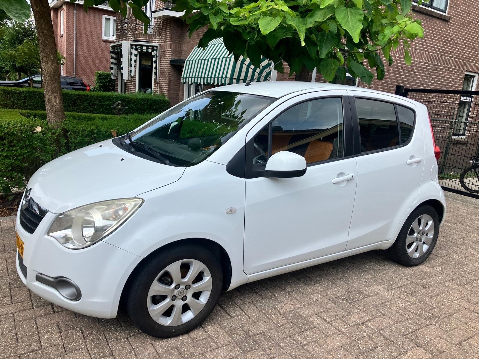 Opel Agila 1.2 16V 2009 Wit, Auto-onderdelen, Ophalen