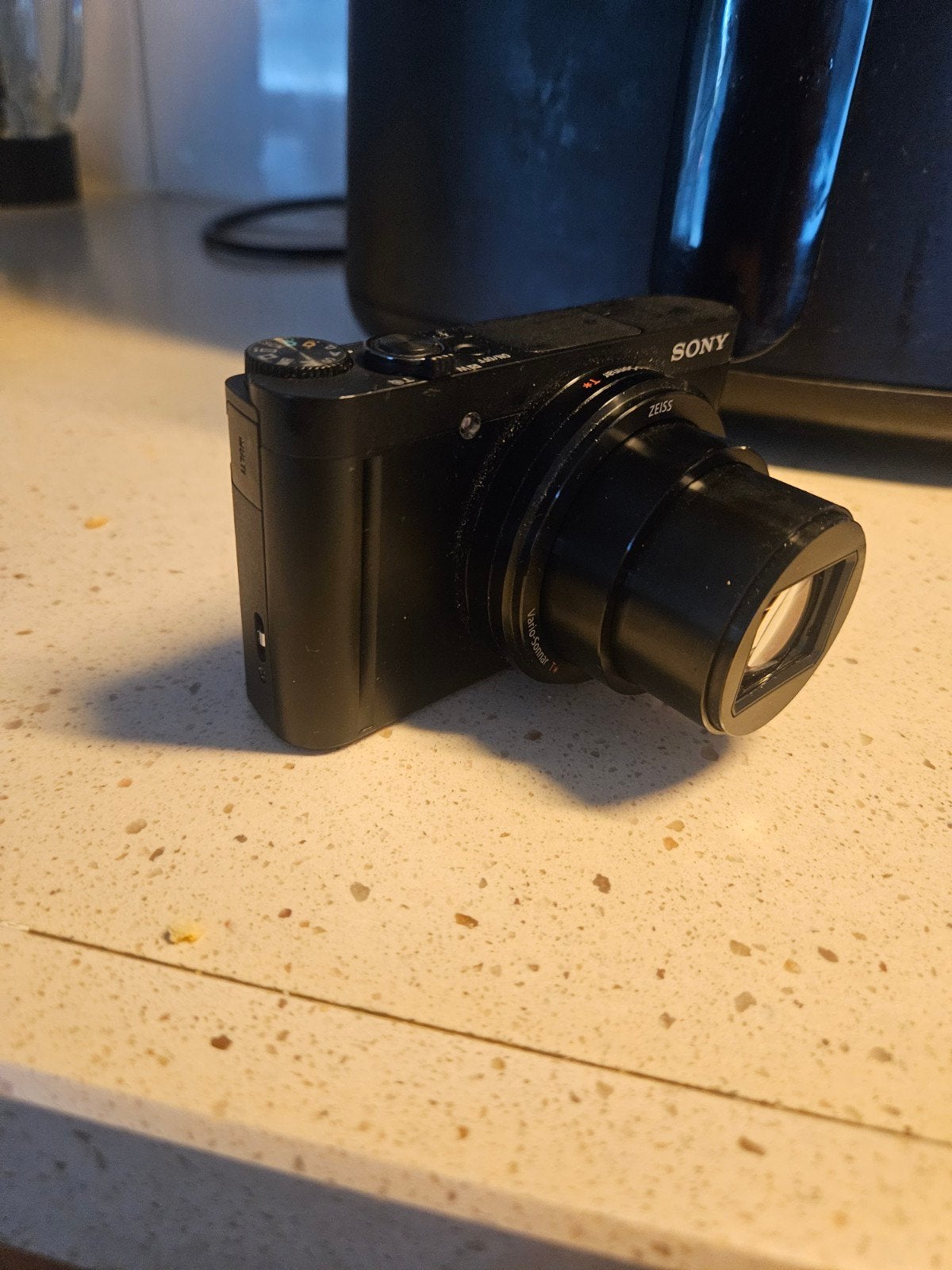 SONY Cybershot DSC-WX500 Zwart, Ophalen, 20x of meer, Overige typen
