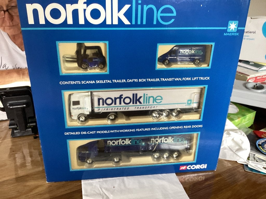 Miniatuur auto Corgi, Ophalen of Verzenden, Nieuw, Bus of Vrachtwagen, Corgi