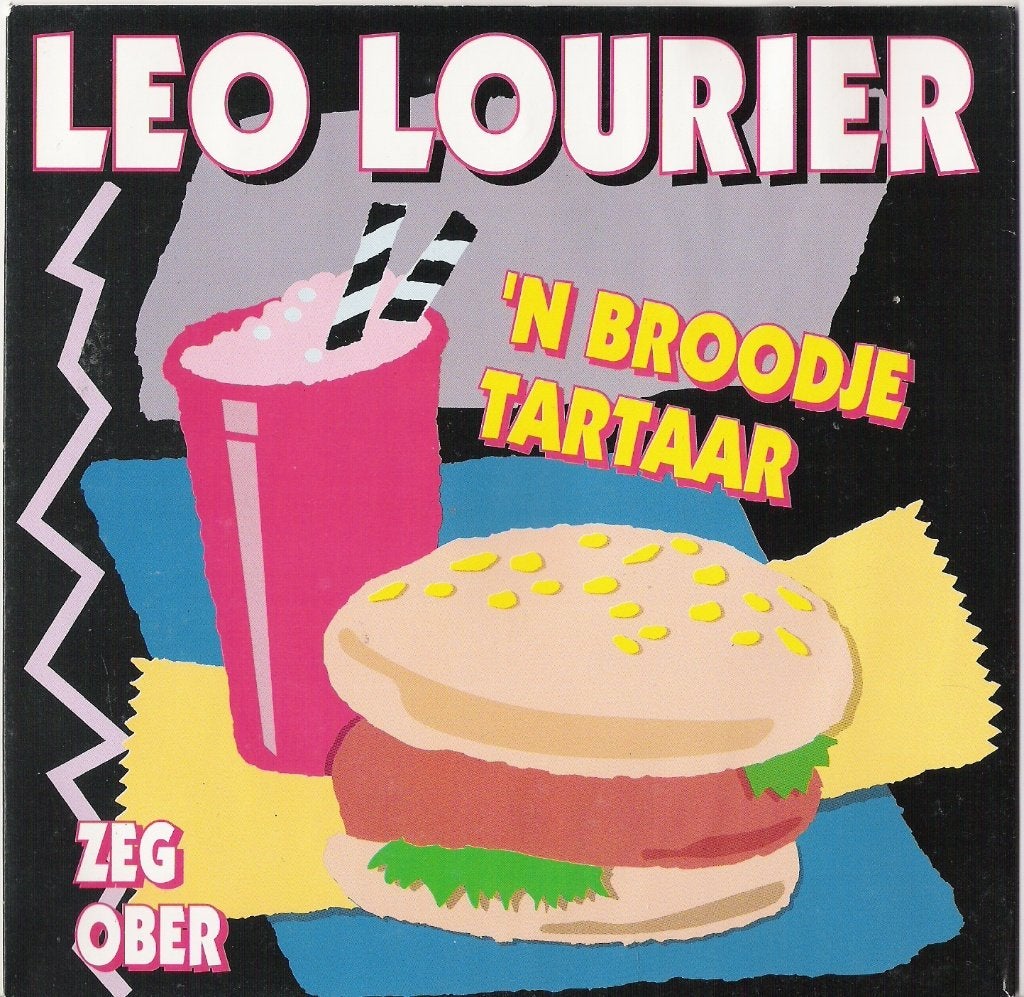 Vinyl Single Leo Lourier, Ophalen of Verzenden, Gebruikt, Nederlandstalig