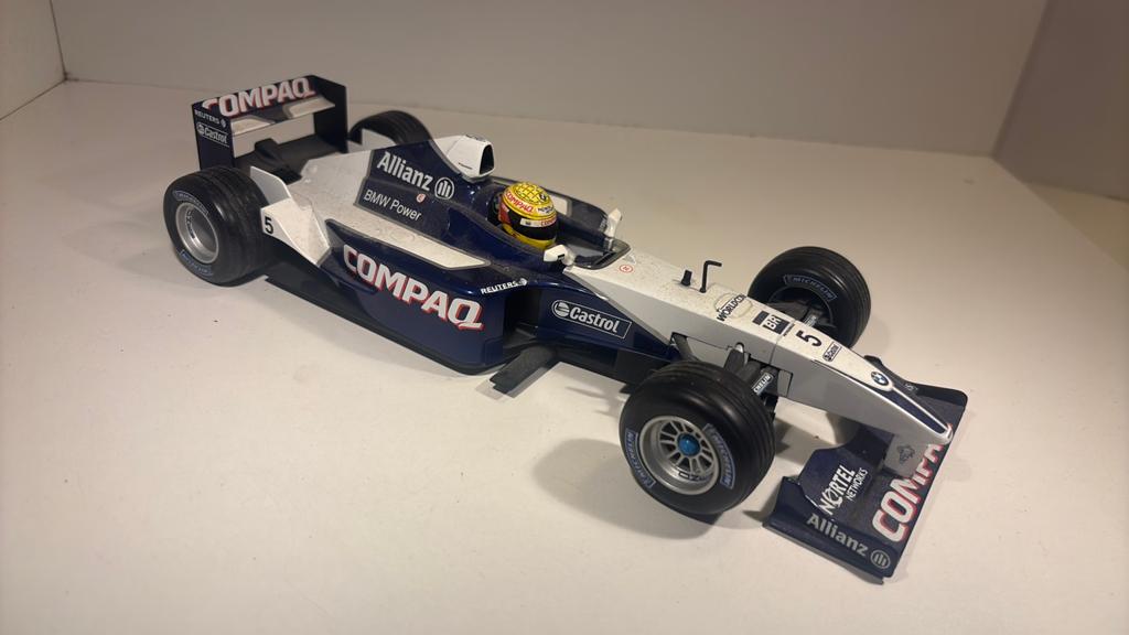 F1 Williams fw23 r. Schumacher hot wheels 1.18, Ophalen of Verzenden, Hot Wheels, A, A