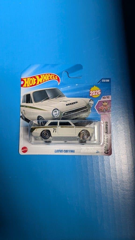 Hotwheels lotus cortina, Ophalen of Verzenden, Nieuw