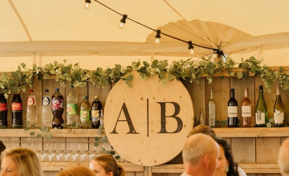 Bruiloft decoratie, Hobby en Vrije tijd, Feestartikelen, Zo goed als nieuw, Versiering, Geboorte of Huwelijk, Ophalen of Verzenden
