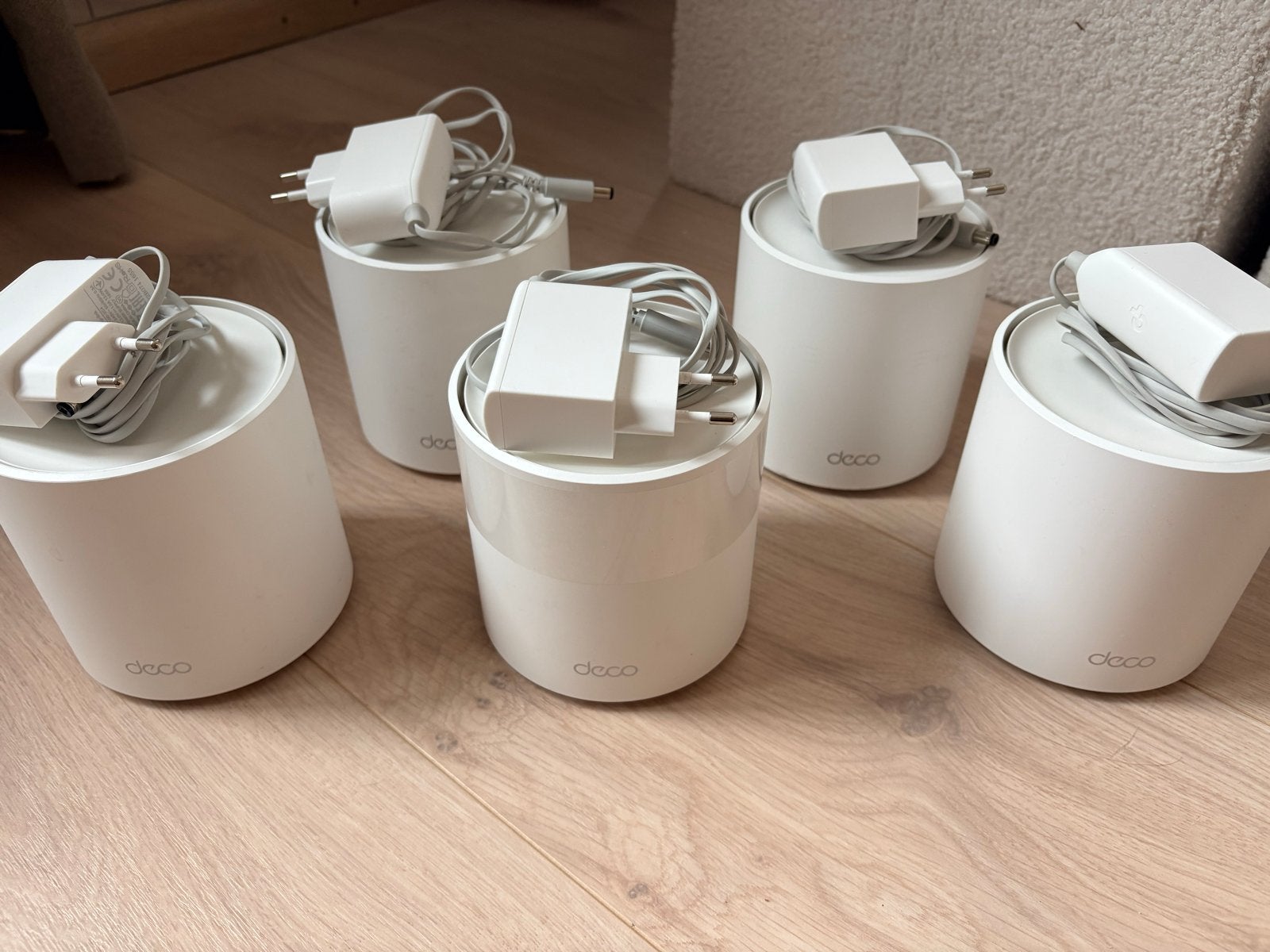 TP-Link Deco X20 Mesh WiFi Systeem (5 stuks), Ophalen, Zo goed als nieuw, Router
