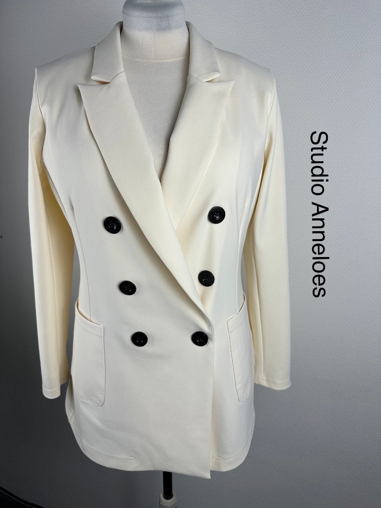Studio Anneloes Blazer  (mt: 42)012,5/602, Studio Anneloes, Studio Anneloes, Maat 42/44 (L), Ophalen of Verzenden