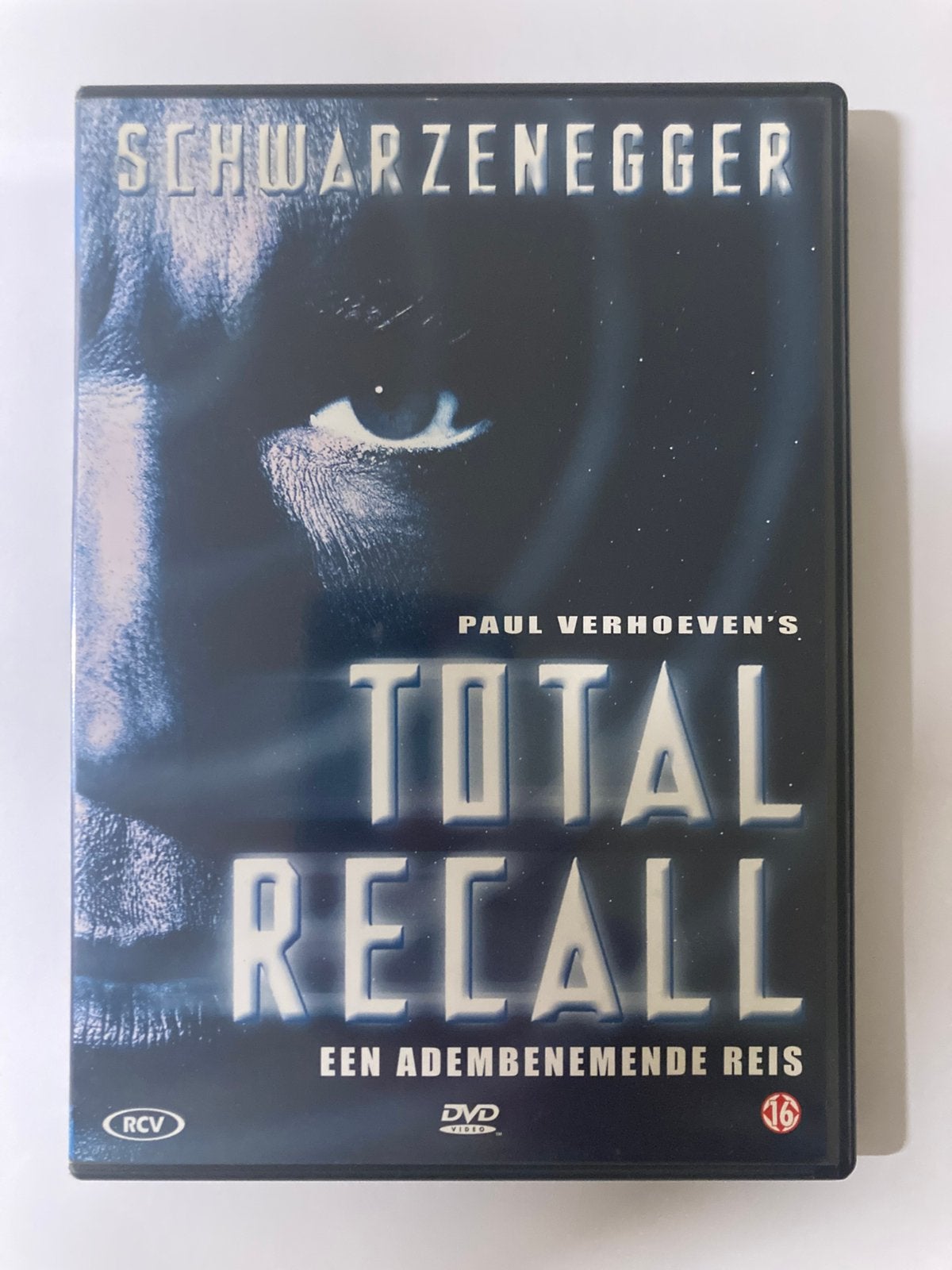 Total Recall, 1990 / DVD / Paul Verhoeven, Engels, Vanaf 16 jaar, Nederlands, Ophalen of Verzenden