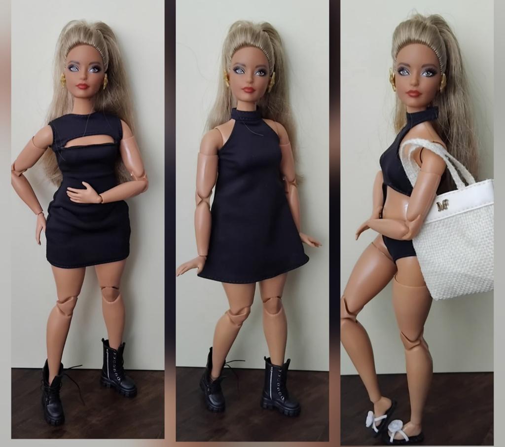 Barbie Signature X Barbie Basics, Verzamelen, Poppen, Nieuw, Ophalen of Verzenden