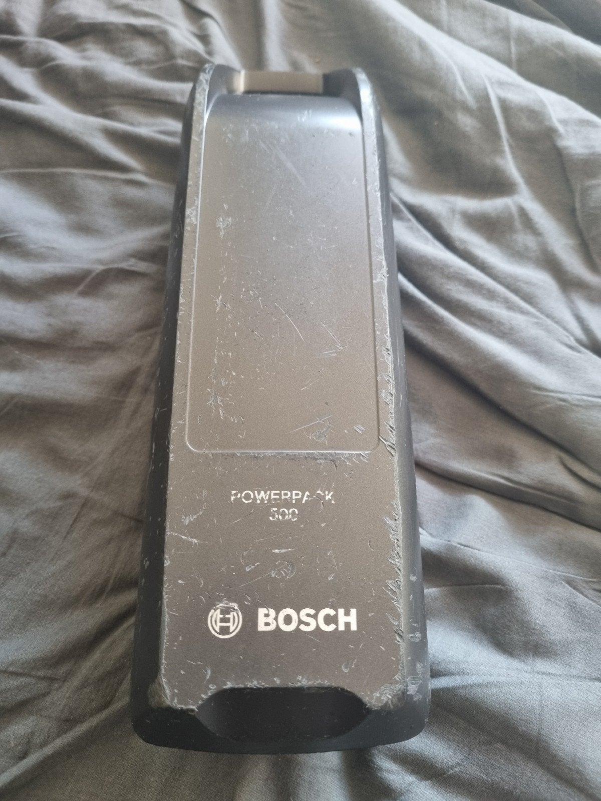 Bosch PowerPack 500 E-bike Accu - Gebruikt, Fietsen en Brommers, Fietsaccessoires | Fietsaccu's, Ophalen