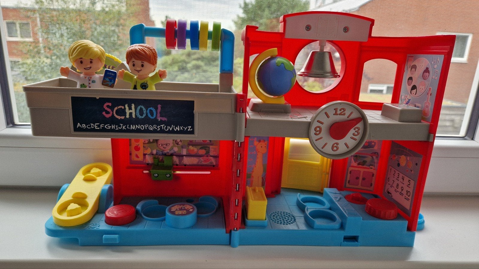Fisher-Price Little People School Speelset, Ophalen of Verzenden, Speelset, Met geluid