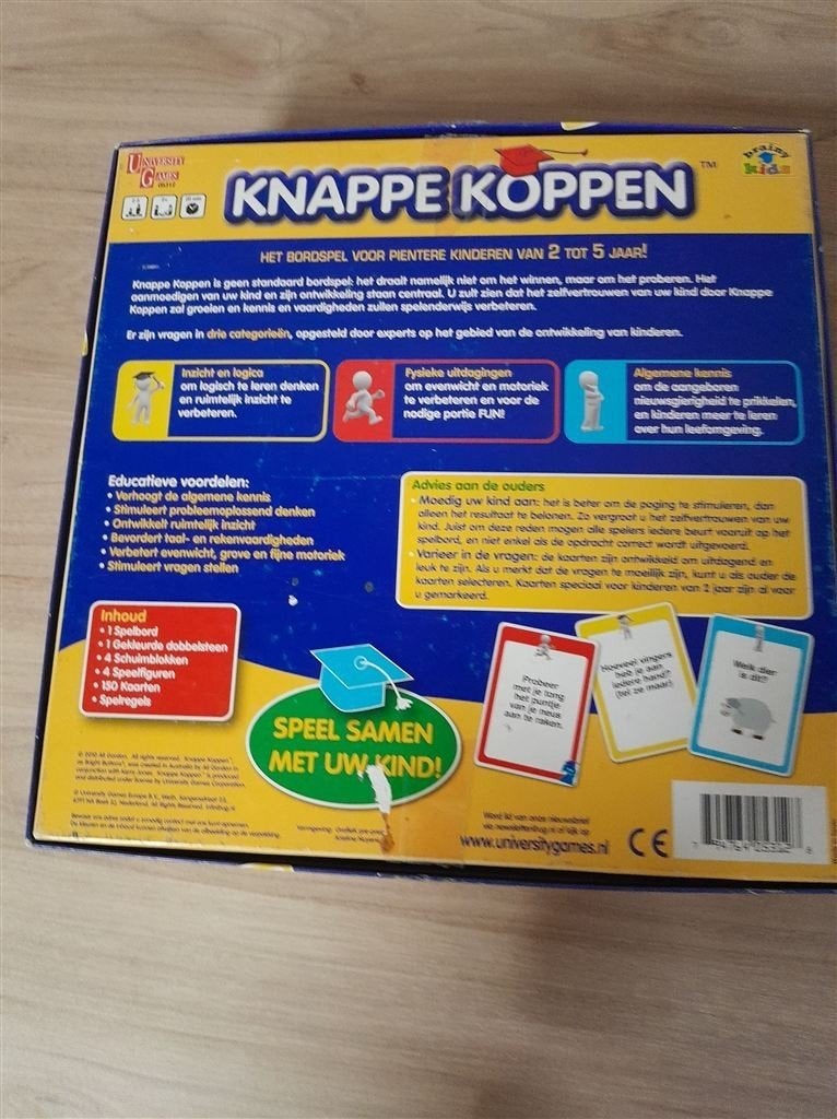 knappe koppen - s1868, Verzenden, Zo goed als nieuw