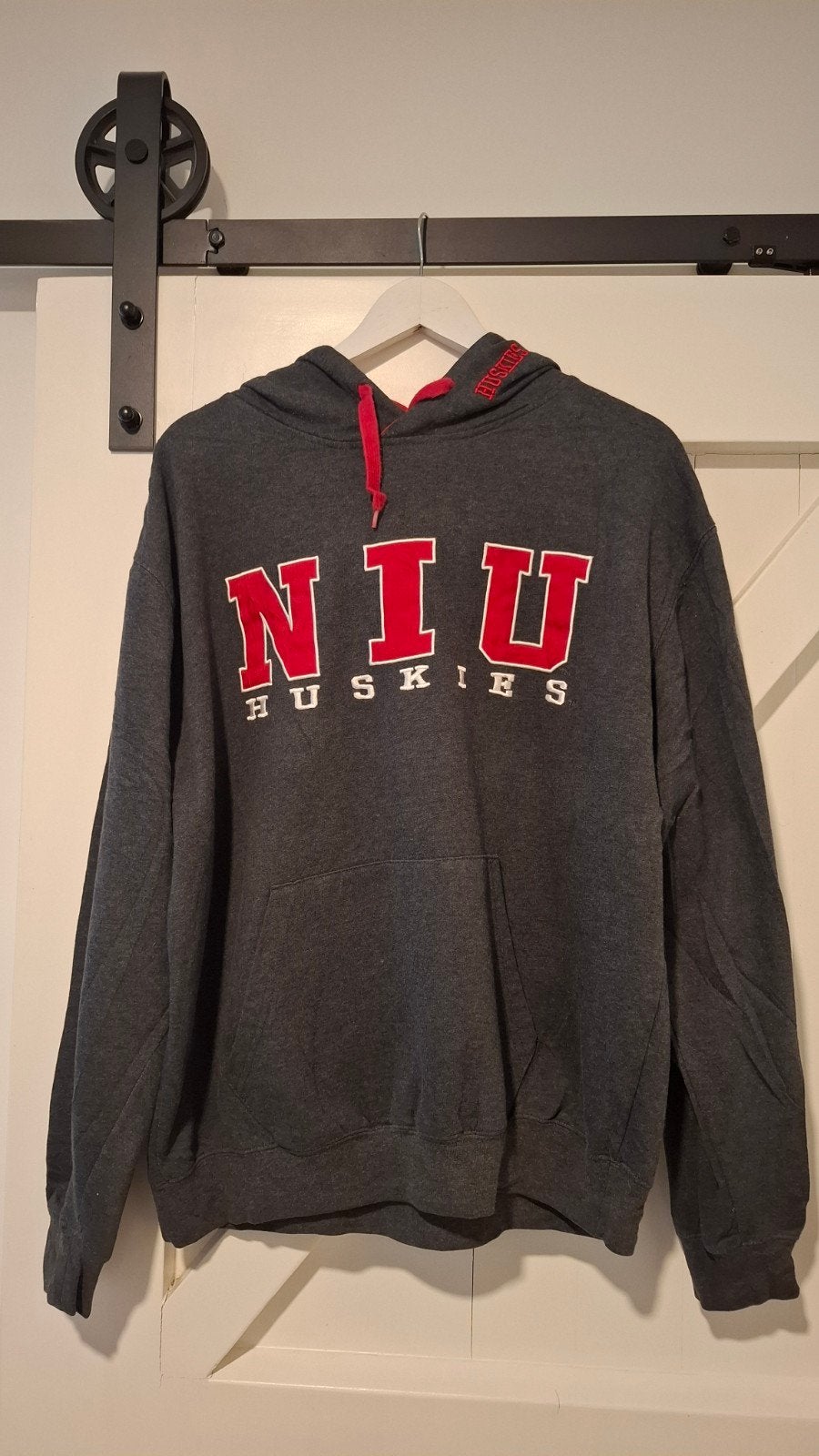 Hoodie, Stadium Athletic, Zwart, Maat 56/58 (XL), Ophalen of Verzenden