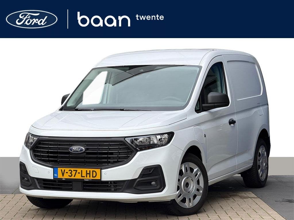 Ford Transit Connect 1.5 EcoBoost PHEV L1 Trend Automaat | N, Auto's, 12 maanden, Stof, 4 cilinders, Wit