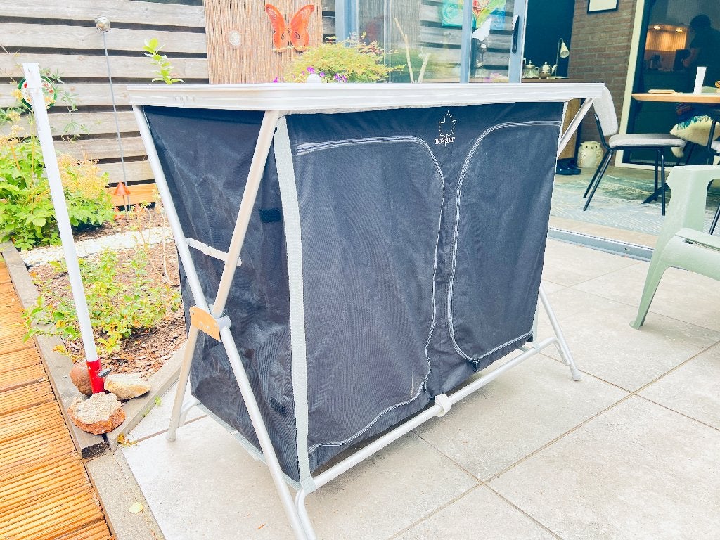 Campingkastje, Caravans en Kamperen, Ophalen, Gebruikt, Campingkast