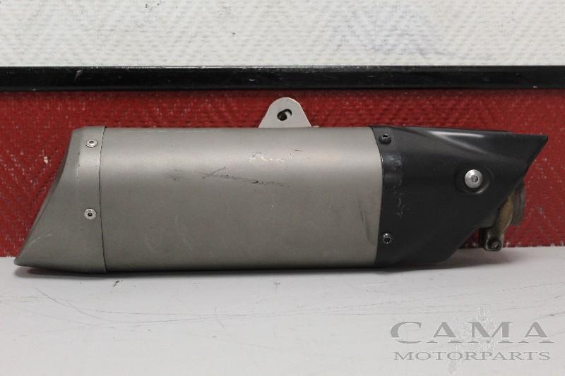 Uitlaatdemper Origineel Yamaha YZF R6 2006-2007 (FZF-R6 2C0), Yamaha Motor Europe N.V., Gebruikt, Customersupport@yamaha-motor.co.uk
