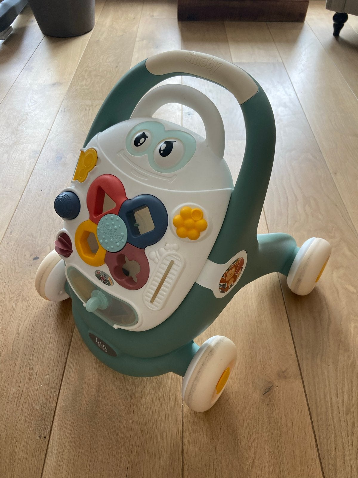 Smoby Loopkar - Nog in goede staat, Kinderen en Baby's, Speelgoed | Babyspeelgoed, Ophalen, Gebruikt, Overige typen, Met wieltjes