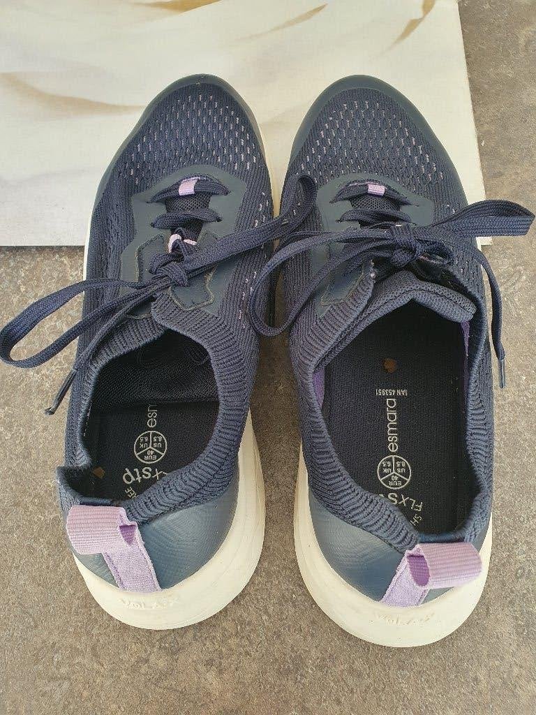Sneakers, Blauw, Nieuw, Sneakers of Gympen, Esmara