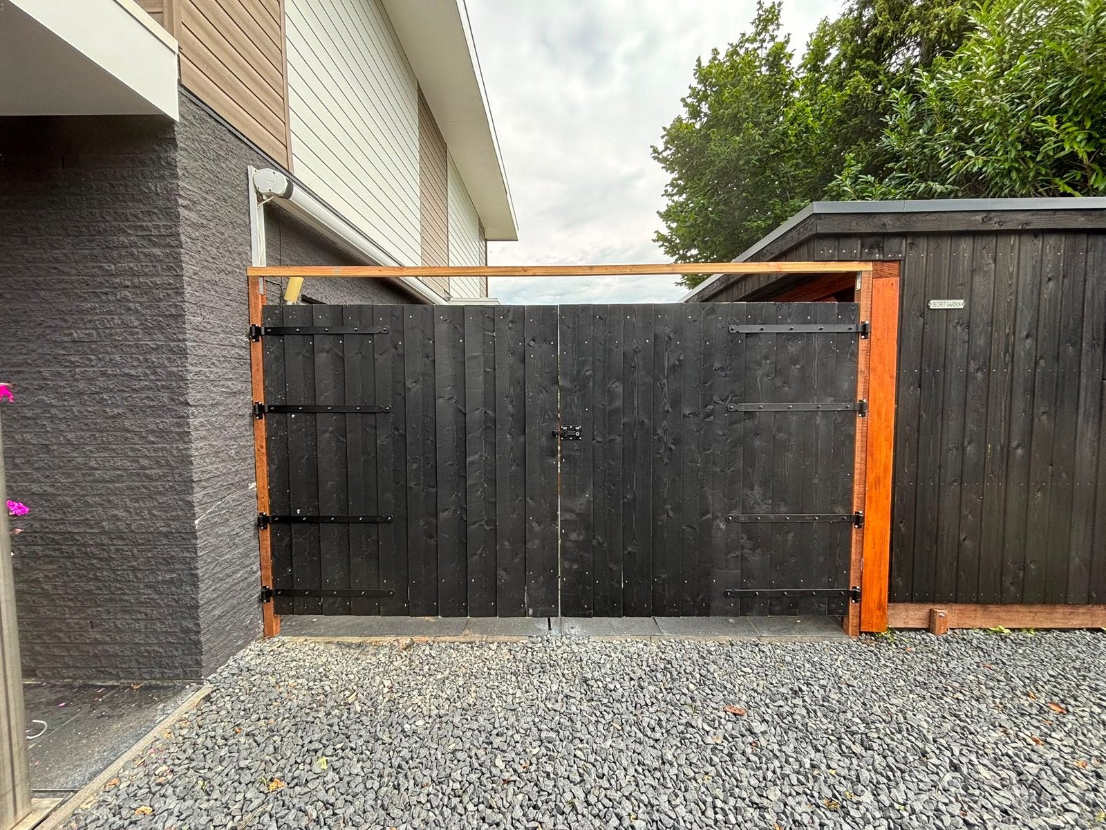 Schutting op maat – bijna alles is mogelijk!, Ophalen, 1 tot 2 meter, Minder dan 3 meter, Info@peetstuin.nl