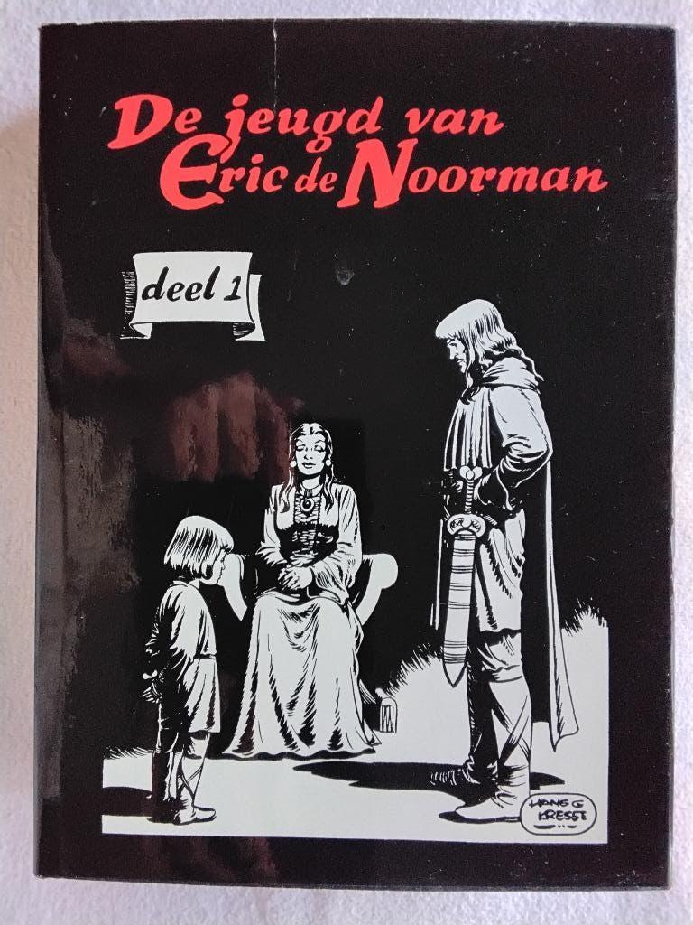 Hans Kresse   Eric de noorman   integraal compleet, Boeken, Stripboeken, Complete serie of reeks, Ophalen of Verzenden, Gelezen