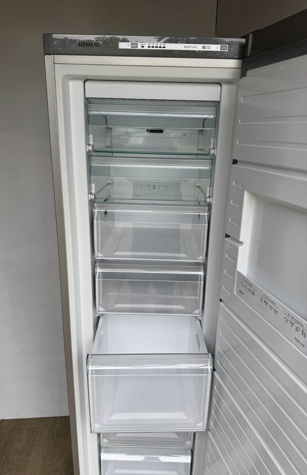 Siemens vrieskast No Frost in uitstekende staat., Ophalen, Zo goed als nieuw, 60 tot 90 cm, 160 cm of meer