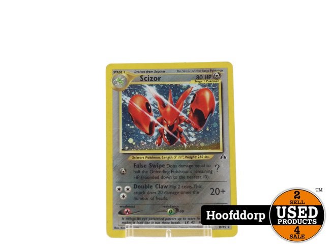 TCG Scizor #10, Hobby en Vrije tijd, Gezelschapsspellen | Kaartspellen, Nintendo, Zo goed als nieuw, Support@nintendo.com, 11-1 Hokotate-cho, Kamitoba, Minami-ku
Kyoto 601-8501
Japan