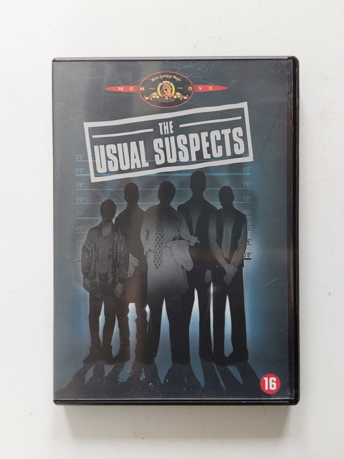 The Usual Suspects, Engels, Vanaf 16 jaar, Nederlands, Actiethriller