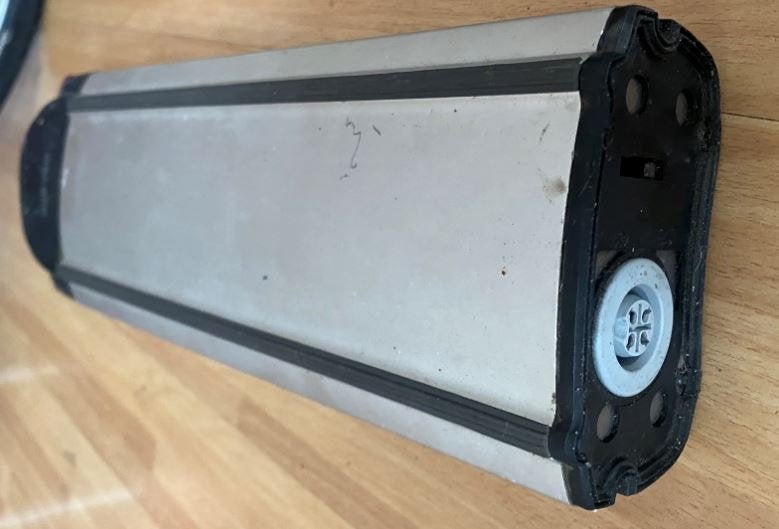 Gazelle accu 36 Volt 9 Ah / 324 Wh, Ophalen of Verzenden, Gebruikt