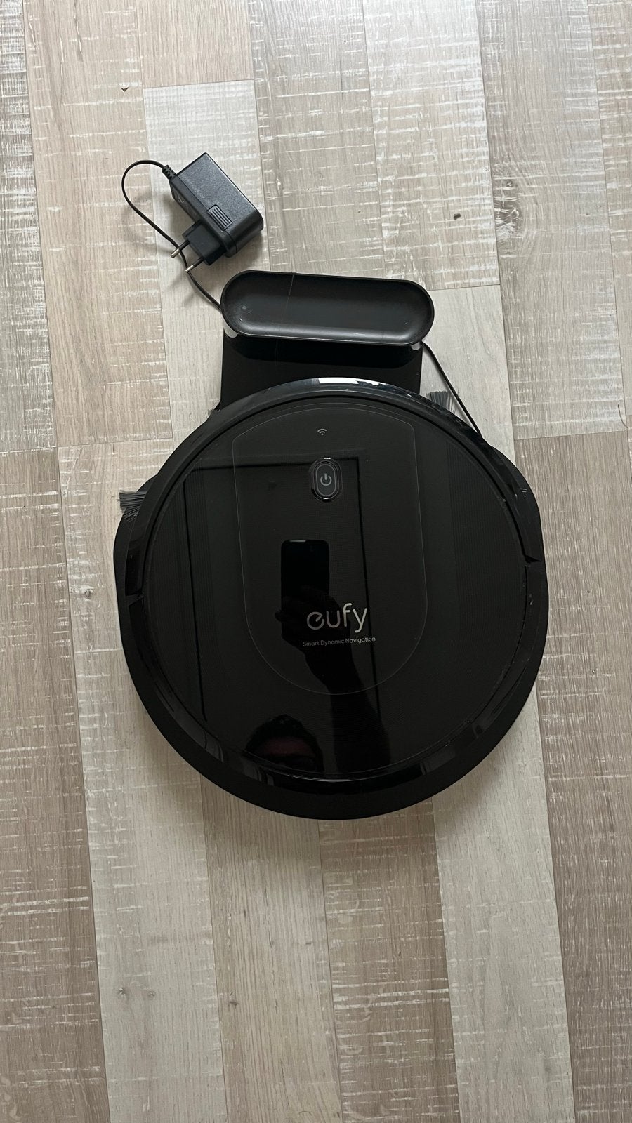 Eufy robot stofzuiger, Witgoed en Apparatuur, Stofzuigers, Overige merken, Gebruikt, Ophalen of Verzenden, Robotstofzuiger