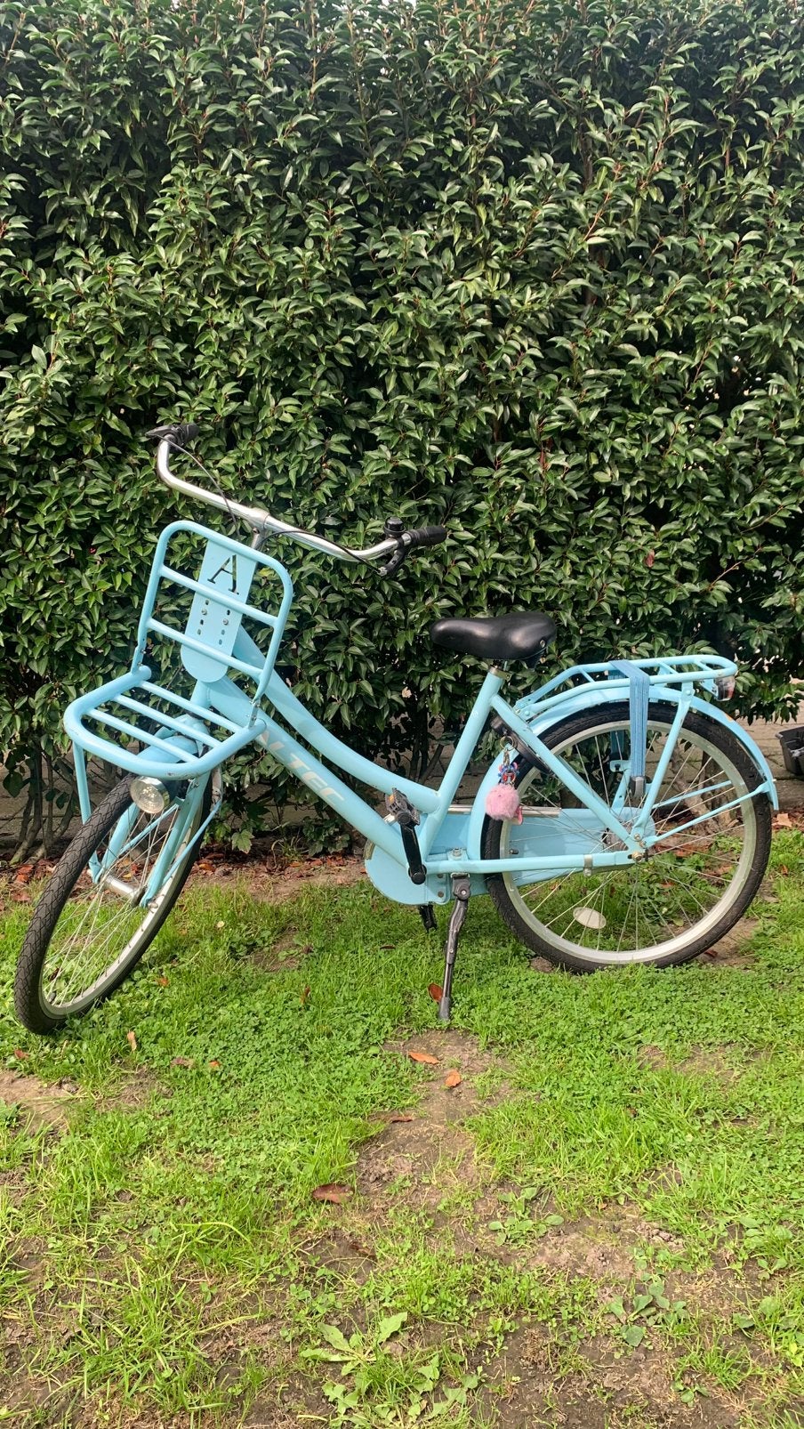 Altec Dutch kinderfiets Sky Blue – 24 inch – 3 versnellingen, Fietsen en Brommers, Ophalen, Zo goed als nieuw, 24 inch, Versnellingen