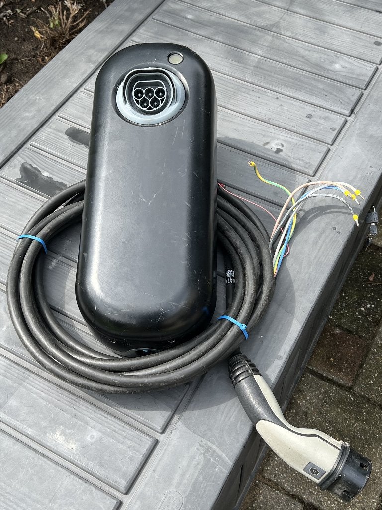 Newmotion Home Advanced 2.2 - 3-fase laadpaal vaste kabel, Ophalen, Gebruikt, Laadpaal