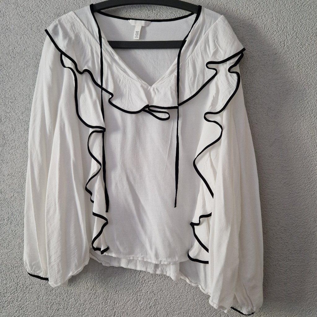Nieuw top/blouse roezel Maat Xxl, H&M, Verzenden, Nieuw, Blouse of Tuniek