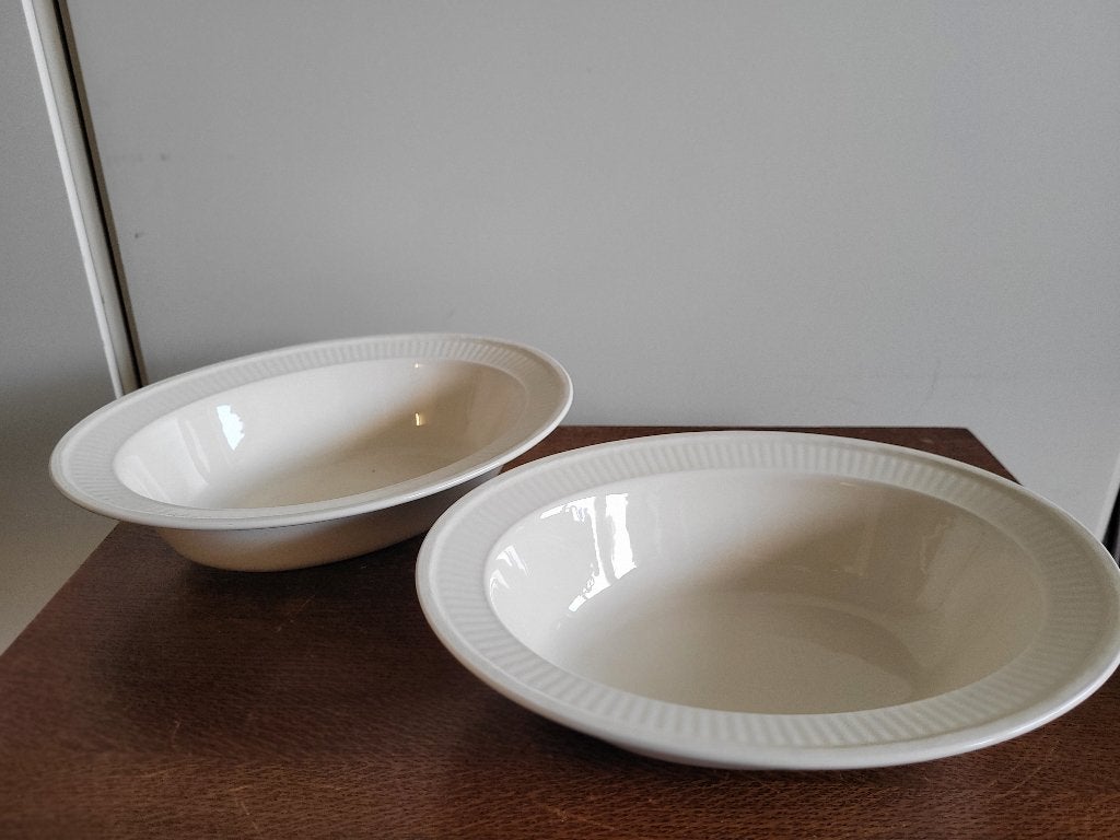 Wedgwood Edme Serveerschaal ovaal 35 cm, Ophalen of Verzenden