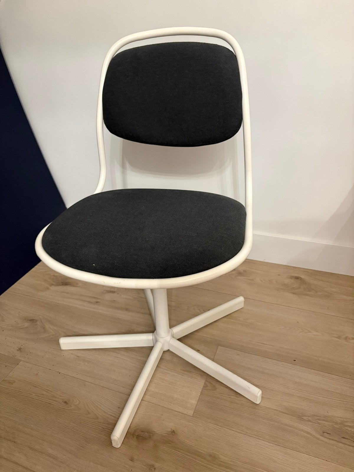 Bureaustoel IKEA örfjäll, Ophalen, Zo goed als nieuw, Grijs, Bureaustoel